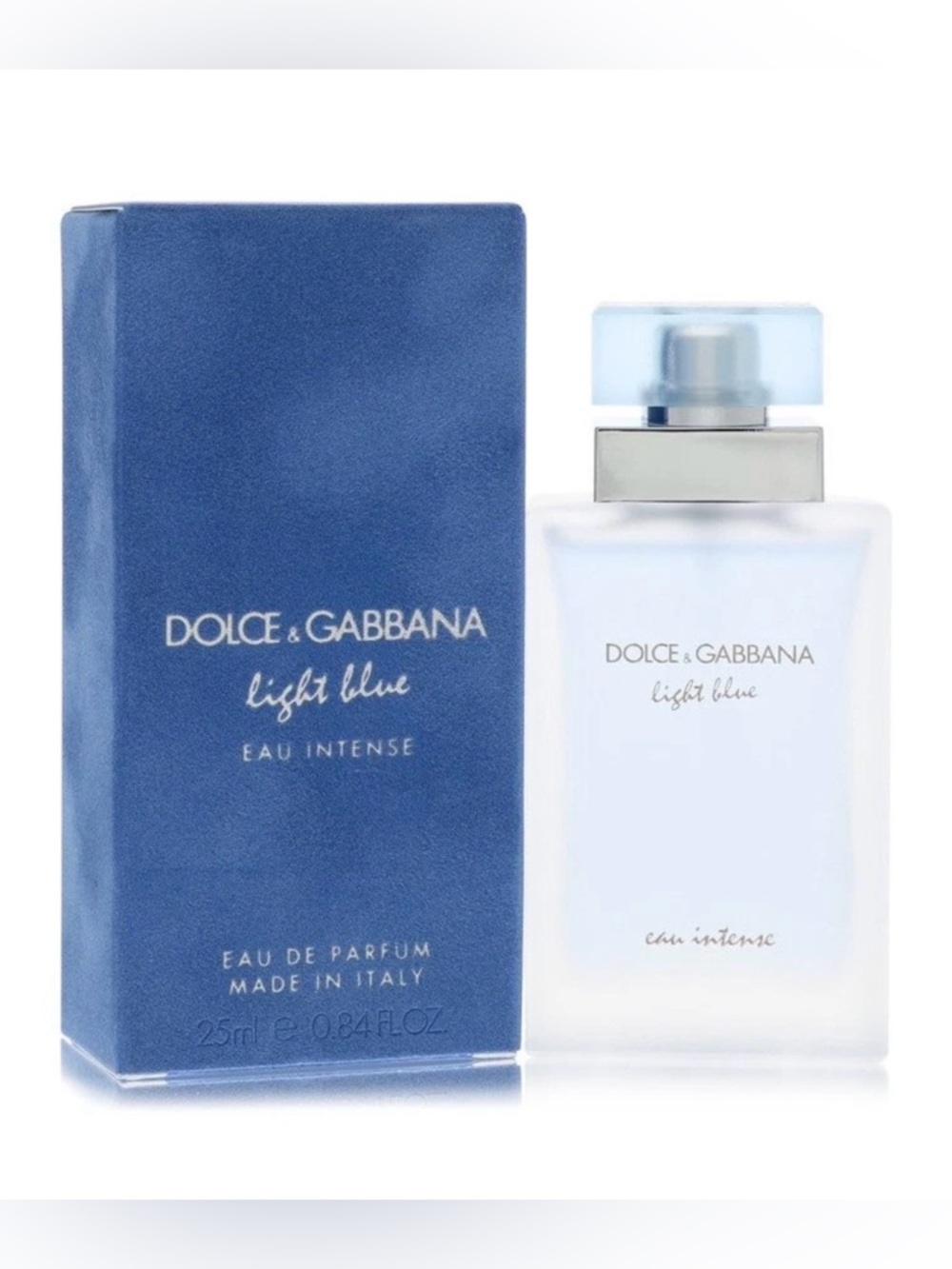 Dolce & Gabbana Light Blue Eau Intense Eau De Parfum Spray 25 ml / 0.85 oz